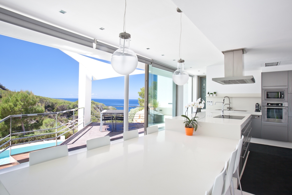 09 Kelosa ibiza Modern villa with seaview in Cala Vadella