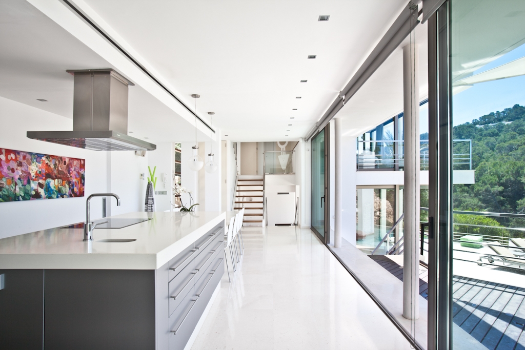 10 Kelosa ibiza Modern villa with seaview in Cala Vadella