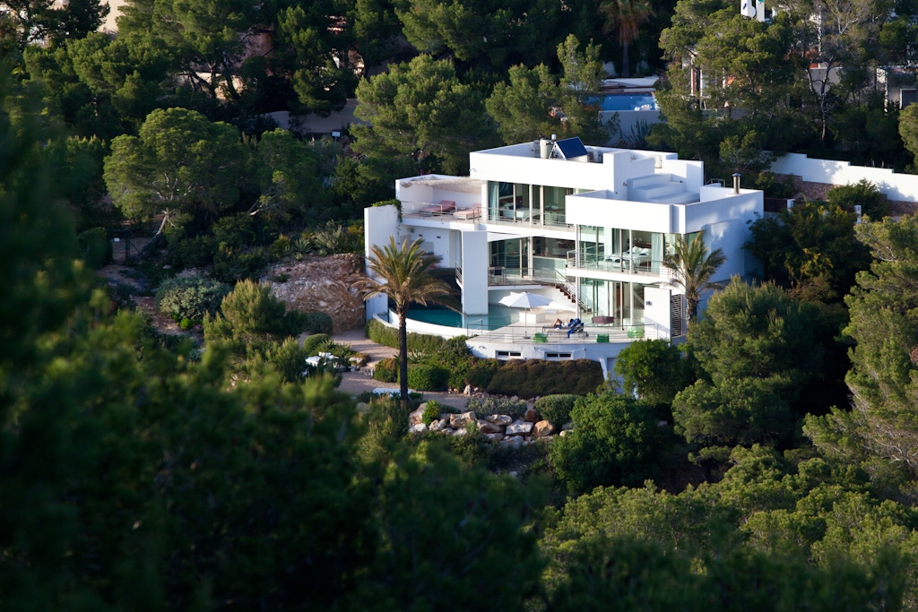 11 Kelosa ibiza Modern villa with seaview in Cala Vadella