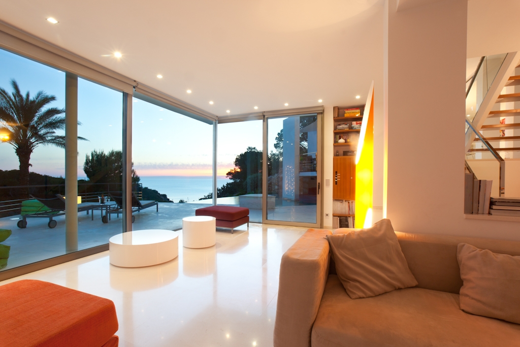 17 Kelosa ibiza Modern villa with seaview in Cala Vadella