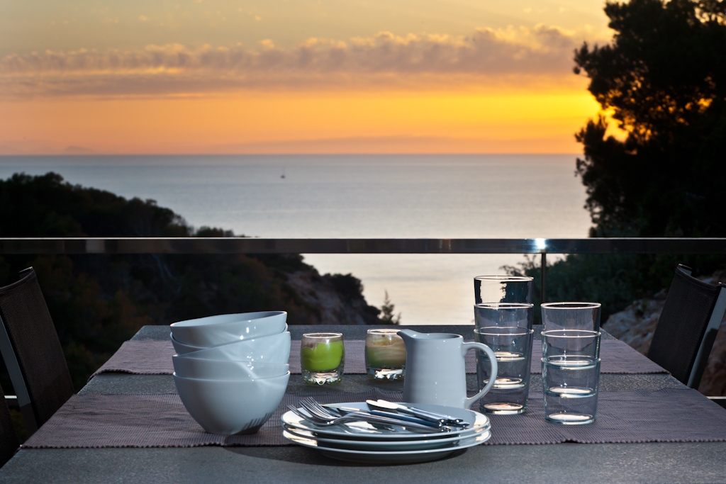 19 Kelosa ibiza Modern villa with seaview in Cala Vadella