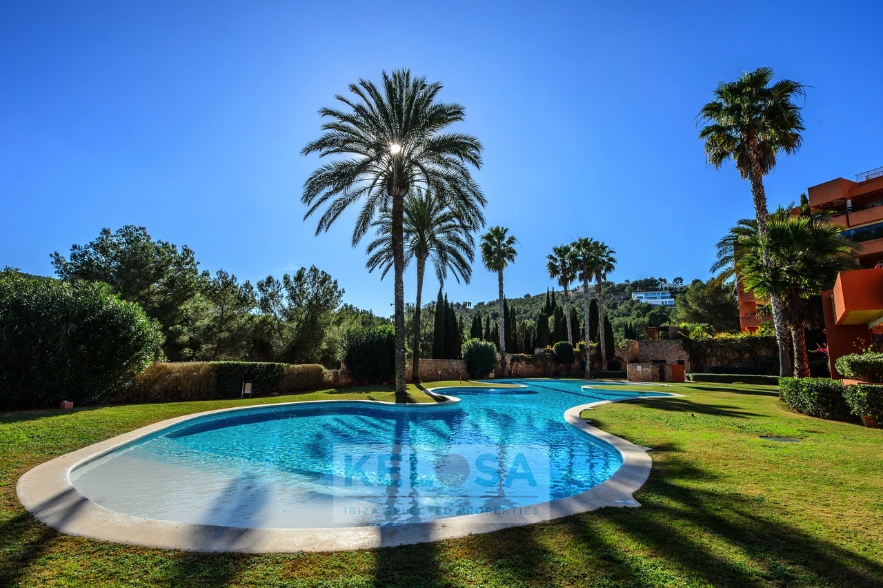 14 Kelosa ibiza Elegant apartment by the golf Roca Llisa  WM