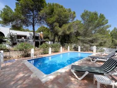 04 Kelosa ibiza Spacious private villa near Cala Tarida beach