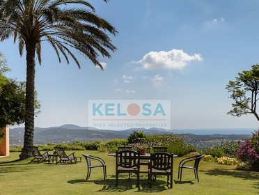 02 Kelosa ibiza Elegant country villa with views Santa Eulalia