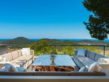 02 Kelosa Ibiza Large modern villa with views in Morna Valley