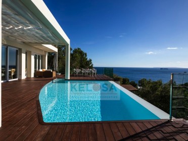03 Kelosa Ibiza contemporary villa with sea view Roca Llisa wm