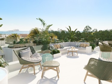01 kelosa New built homes near Cala Tarida beach