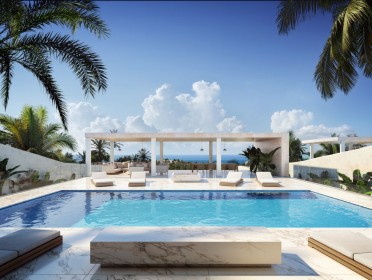 01 KELOSA Project of sea view villa Cap Martinet Ibiza