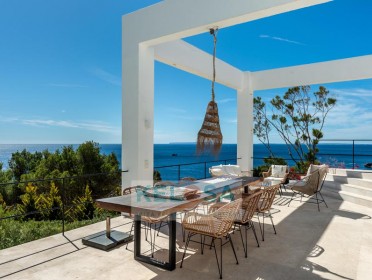 02 kelosa ibiza Attractive villa with sea view Roca Llisa
