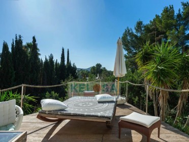 01 Kelosa Ibiza Architect villa dome landscape view Can Furnet