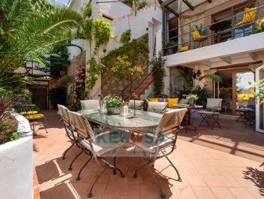 1 Kelosa Ibiza large townhouse view Dalt Vila