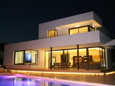 01 Kelosa Ibiza Modern villa with seaview in Cap Martinet