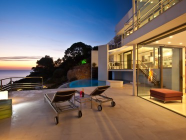 01 Kelosa ibiza Modern villa with seaview in Cala Vadella