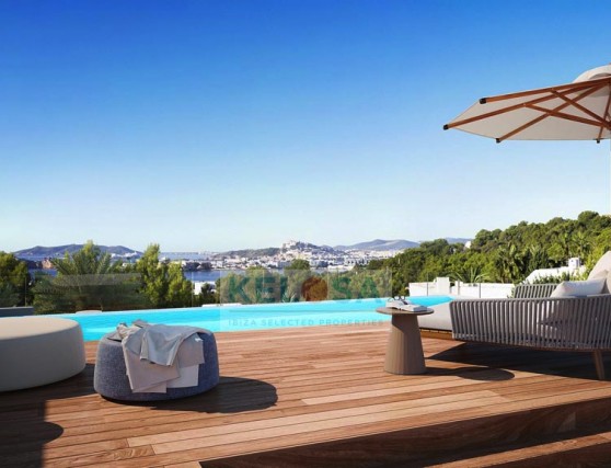 02 kelosa New Luxury Apartments near Talamanca beach Ibiza wm