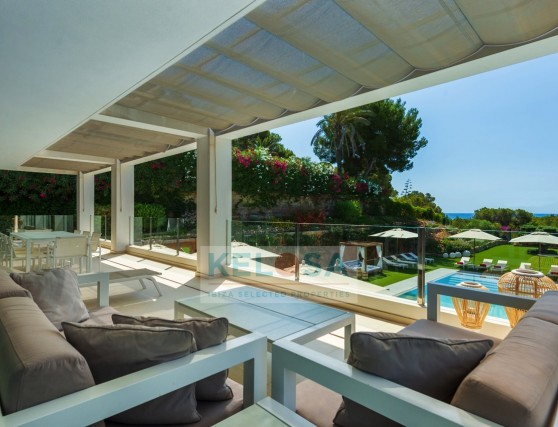 07 Kelosa ibiza Large modern villa with sea view Talamanca wm 001