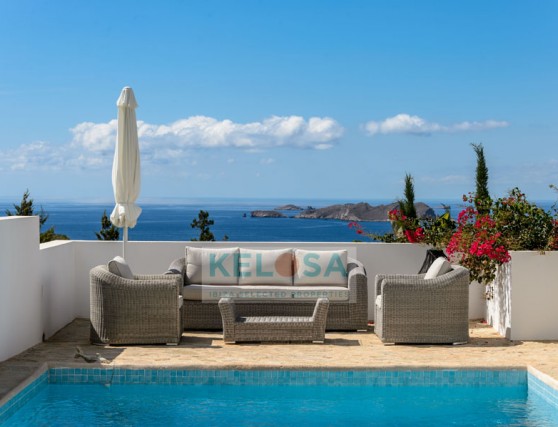 15 Kelosa Ibiza Modernized villa with sea view in Cala Tarida WM