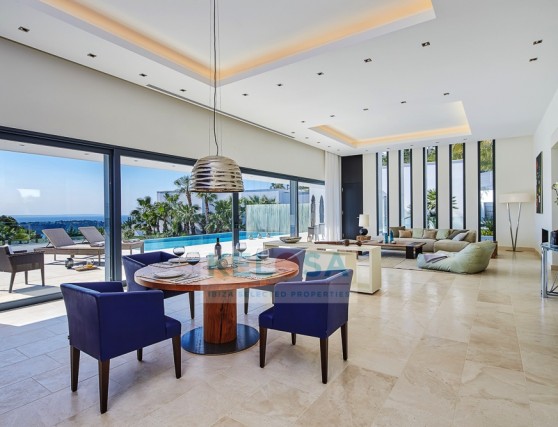 01 NEW kelosa ibiza New built villa with sea views in Vista Alegre WM