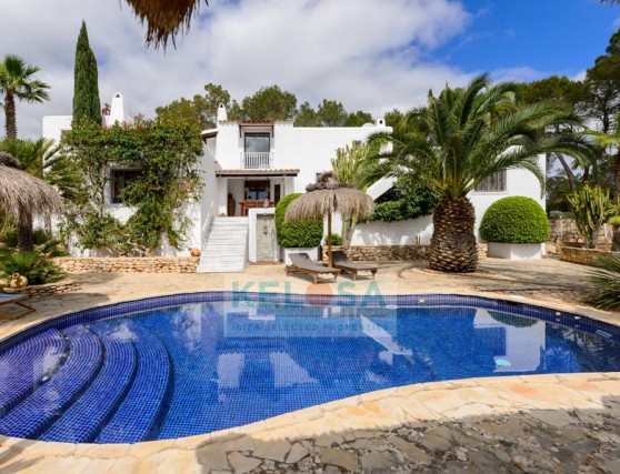 01 Kelosa Charming country house with view San Lorenzo Ibiza WM