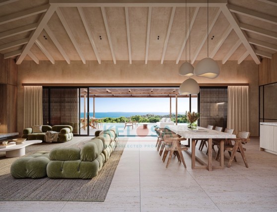 01 KELOSA luxurious new build sea view villa Cap Martinet Ibiza WM