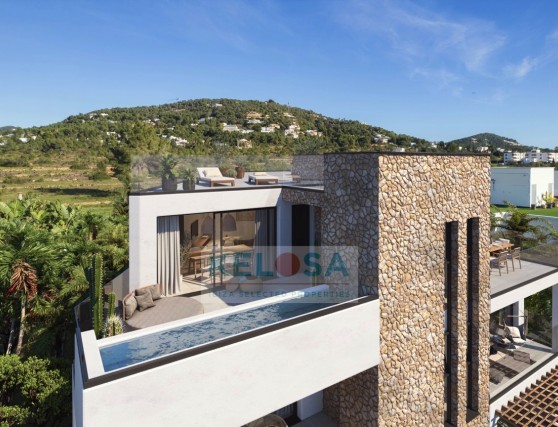 01 kelosa Modern luxury apartment complex in Jesus Ibiza WM