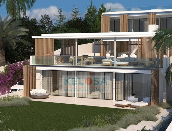 01 KELOSA Project of sea view villa Cap Martinet Ibiza 2023 WM