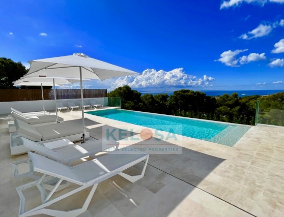 01 Kelosa ibiza Modern new villa with sea view in Cap Martinet WM
