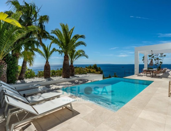 01 kelosa ibiza Attractive villa with sea view Roca Llisa