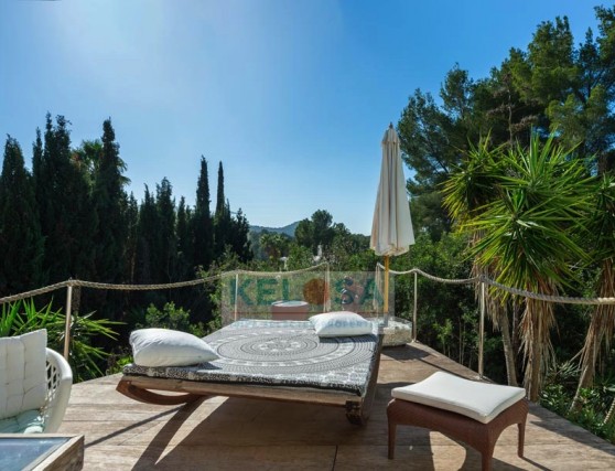 01 Kelosa Ibiza Architect villa dome landscape view Can Furnet