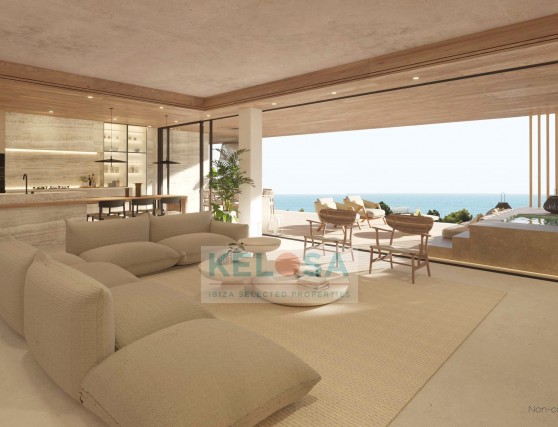 07 kelosa New sea front apartments in Santa Eulalia Ibiza WM