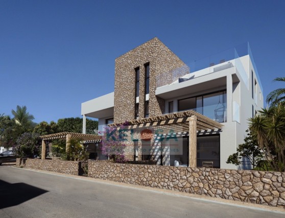 06 kelosa Modern luxury apartment complex in Jesus Ibiza WM